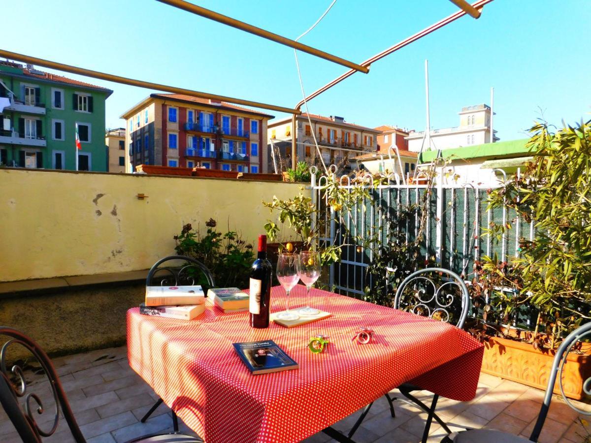 Bilocale Con Terrazza, Levanto Ngoại thất bức ảnh